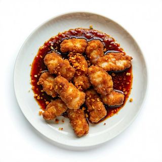 93. Maiale croccante e piccante