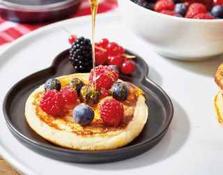 Red Fruits Pancake
