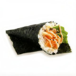 112 Temaki De Aguacate Y Salmón
