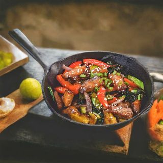 Мясо по тайски