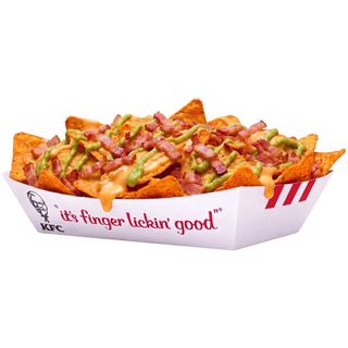 Kentucky Nachos con Guacamole