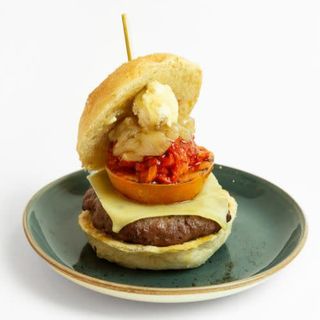 Hamburguesa La Dulzona