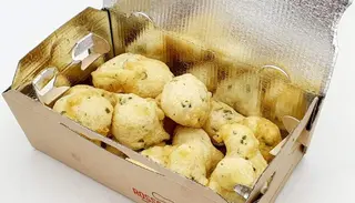 Zeppoline di alghe 10 pezzi - senza glutine
