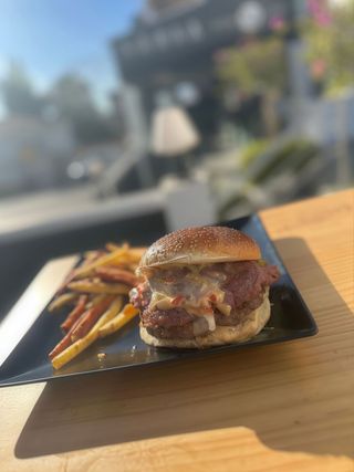 Hamburguesa Argentina