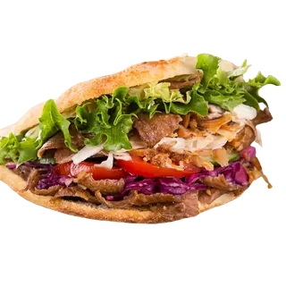 Kebab de pollo