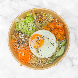 Bibimbap sa povrćem (POSNO)