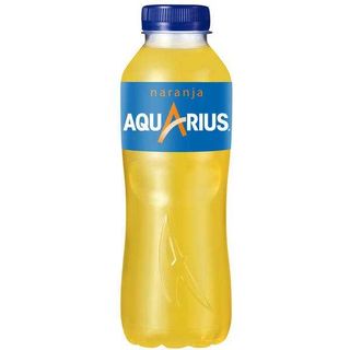 AQUARIUS NARANJA 50cl Plastico
