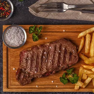 Bife Vaca Grelhado