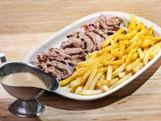 Bife da Alcatra Laminado ao alho para 2 ou 3 px