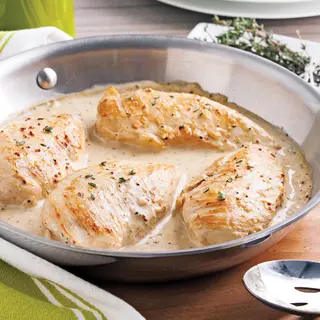 Poulet De Chair a La Crème