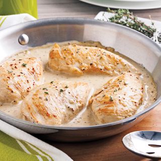 Poulet De Chair a La Crème