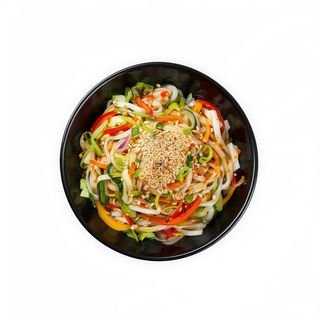 Udon Salteados (Vegetariano)