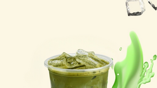 Iced Matcha Latte