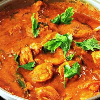 Madras chicken