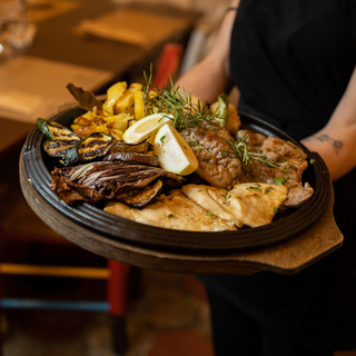 Tagliere di carni miste