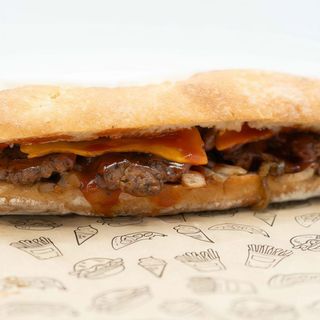 Sandwich Thon + Frites