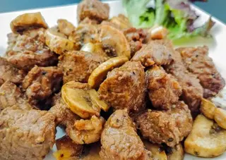 Beef with Mushroom