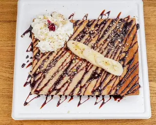 Nutella , banana