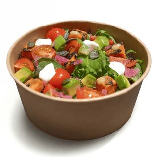 Bowl Super Salada Vegetariana