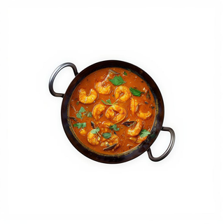 Dhansak Con Gambas