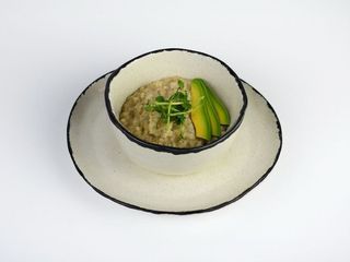 Вівсянка солона з мікрогріном (350g)