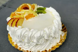 Tort Vanilie cu fructe