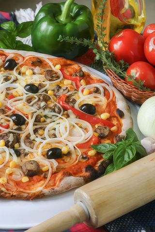 Pizza Vegetariana (33 Cm.)