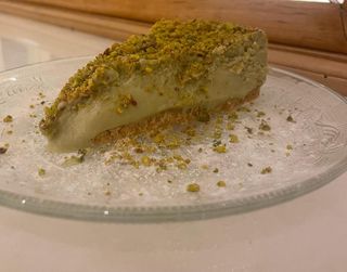 Tarta De Pistacho Calixta (1 Porción)