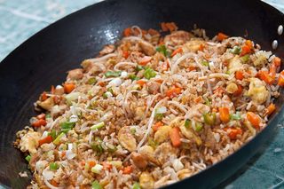 Arroz Al Estilo Sin Chow