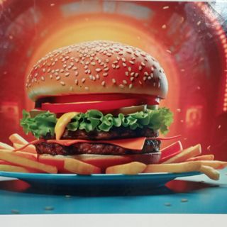 F2M Burger Club Menu