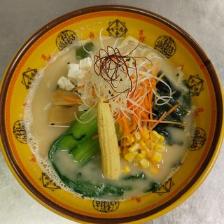 55A.蔬菜味增拉面(RAMEN DE MISO VEGETALES)