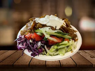 KEBAB TALERZ
