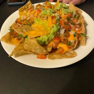 Nachos Guacamole