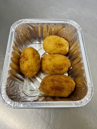 4 Croquetas de pollo 