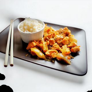 Kurczak słodko-pikantny