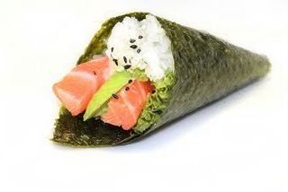 59. Sake temaki - 1 pezzo