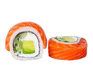 Philadelphia z łososiem