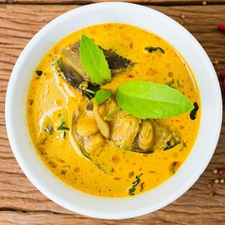 Thai Yellow Fish Curry