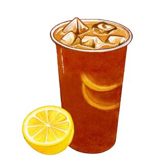 Iced Lemon Tea
