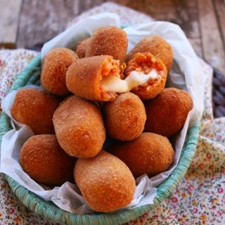 Supplì crema di scampi 