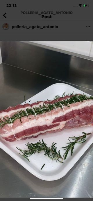 Rollè di coniglio - 1 kg