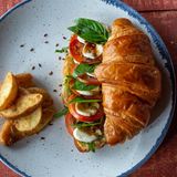 Croissant Caprese