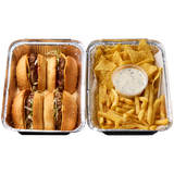 "Пара Чизів" Бургер-Сет (710 г)