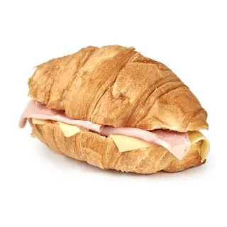 Kroasan sa šunkom i sirom