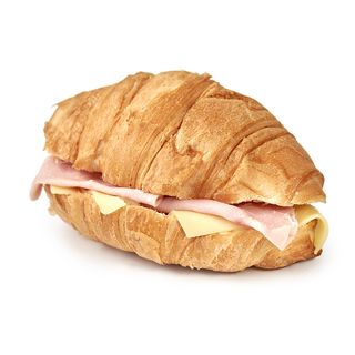 Kroasan sa šunkom i sirom