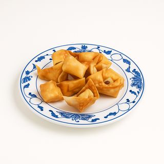 Prženi Wan tan s svinjetinom