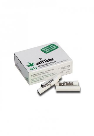 Filtre Regular Ø8mm, Carbon Activ - actiTube  x40buc