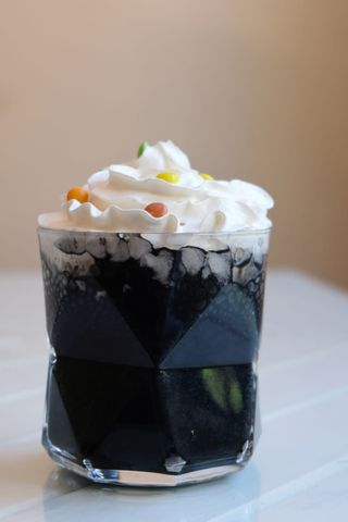 Млечен шейк черна ванилия (300мл)