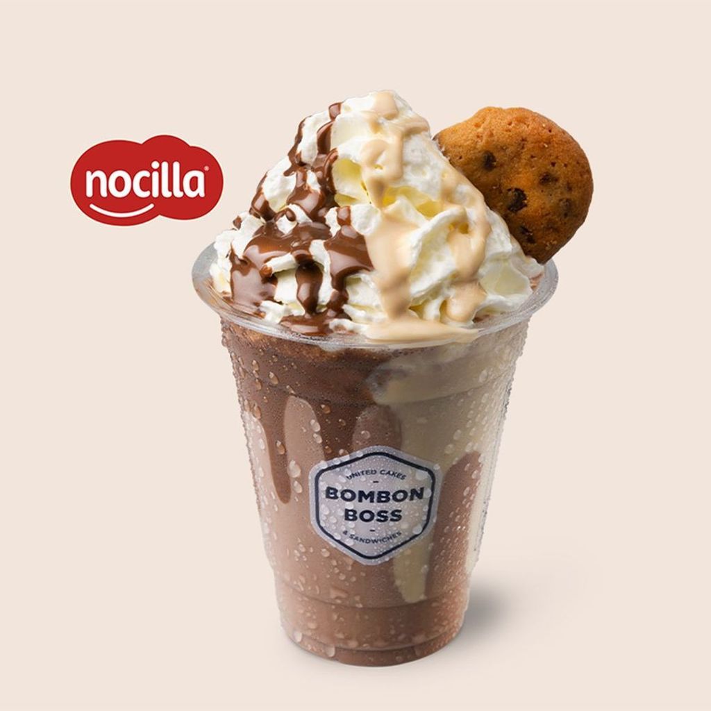 Frappé de nocilla