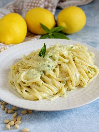 Pesto al limone